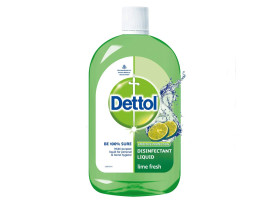 Dettol Liquid Disinfectant Cleaner for Home, Lime Fresh, 500ml